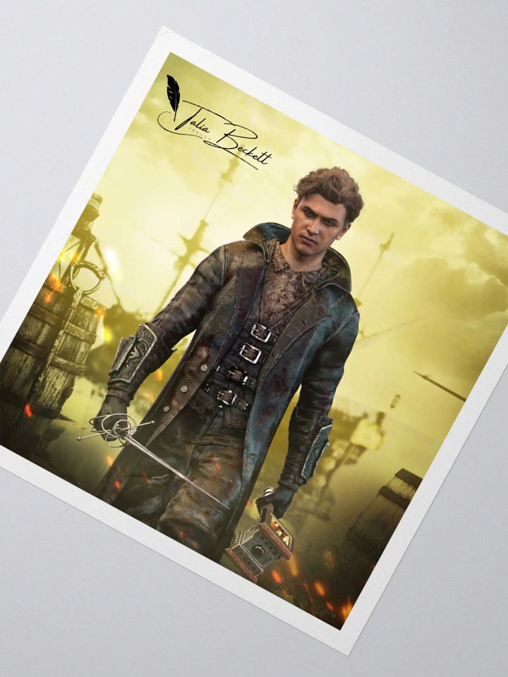 Yarlihn Sticker - Guild of the Eternal Flame product image (4)