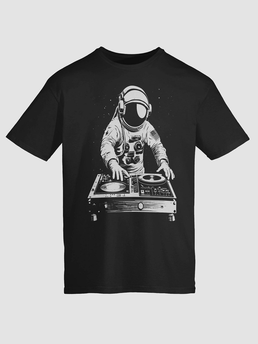 Astronaut DJ Graphic Tee (03) product image (9)