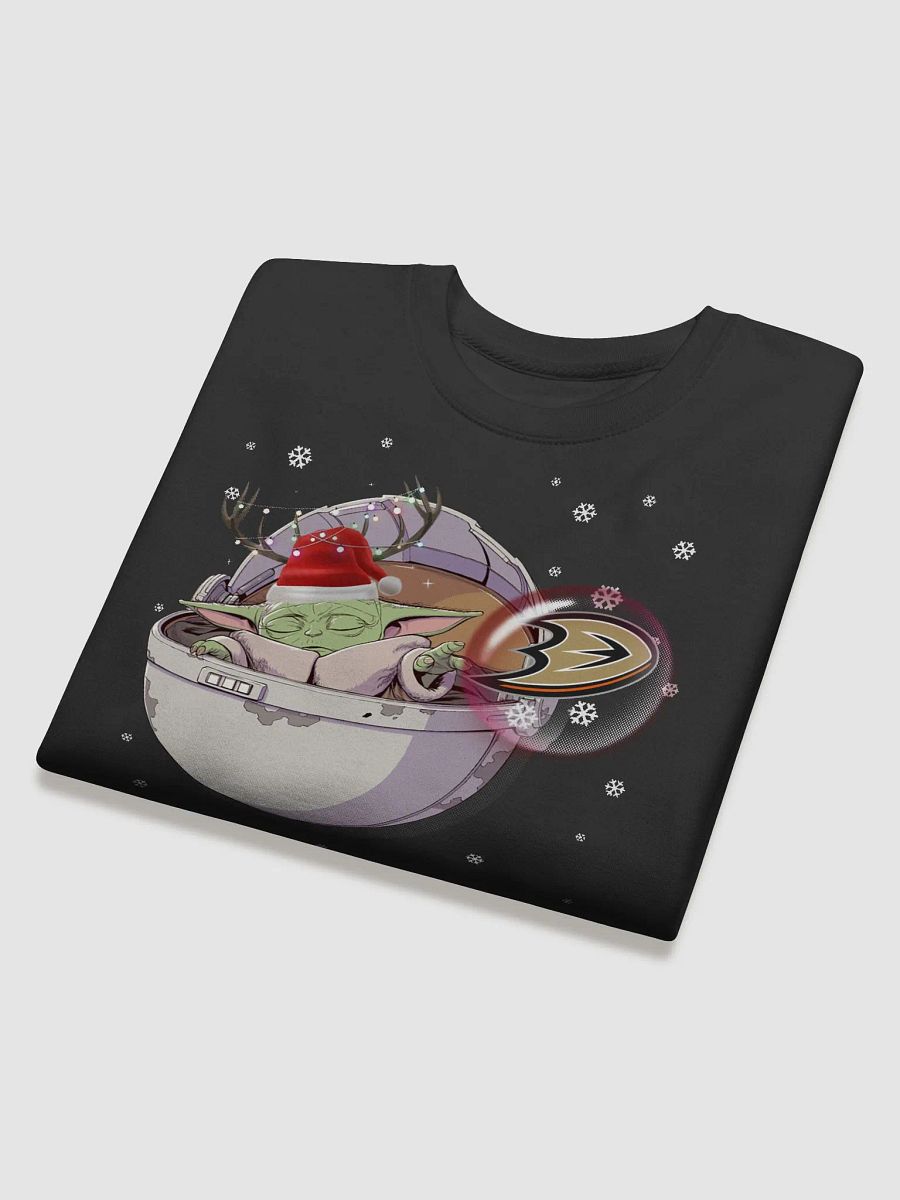 Anaheim Ducks Stay Out Of Baby Yoda Bubble Christmas 2024 product image (4)