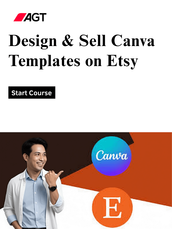 Design & Sell Canva Templates on Etsy for Beginners product image (1)