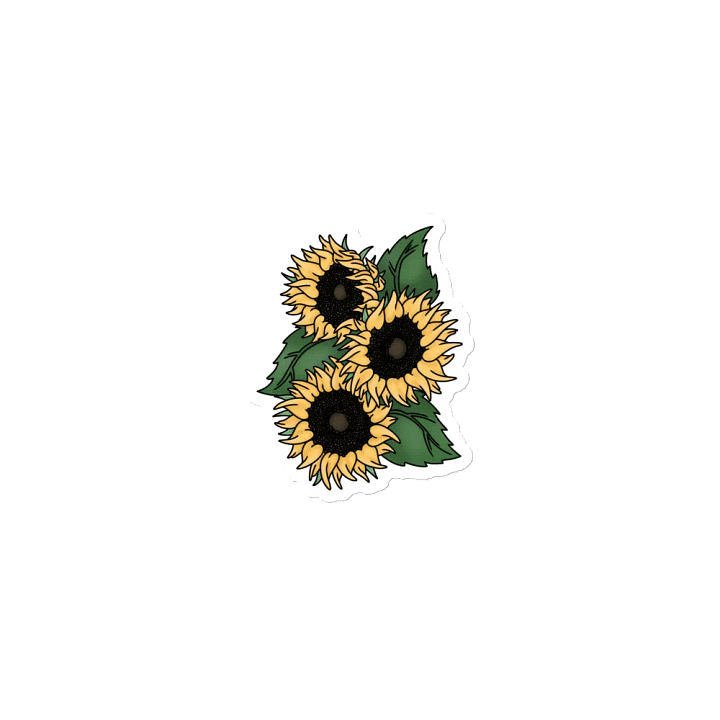 Sunflower Trio Magnet product image (1)