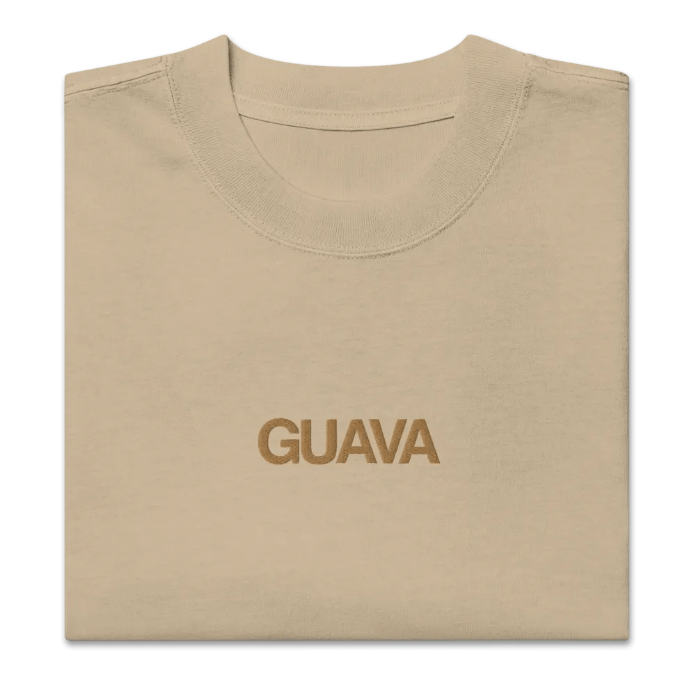 GUAVA T-SHIRT - TAN product image (4)