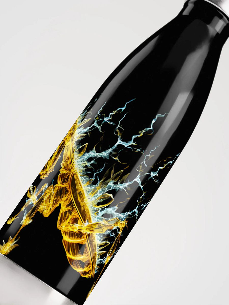 Electric Praying Mantis Stainless Steel Water Bottle product image (5)