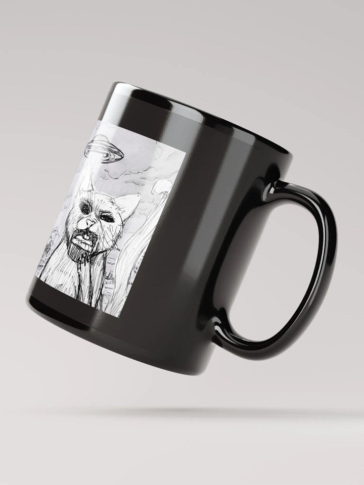 Close Encounter with Mad Cupcake Cat Mug product image (2)