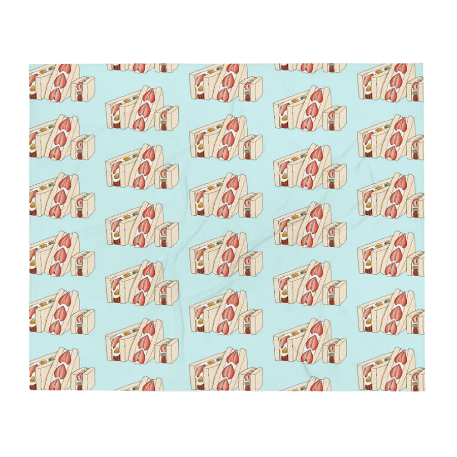 Fruit Sandwich Throw Blanket product image (2)