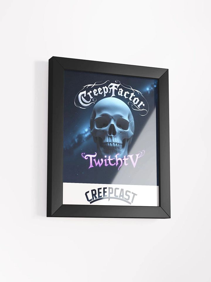 CreepFactor poster Creepcast product image (2)