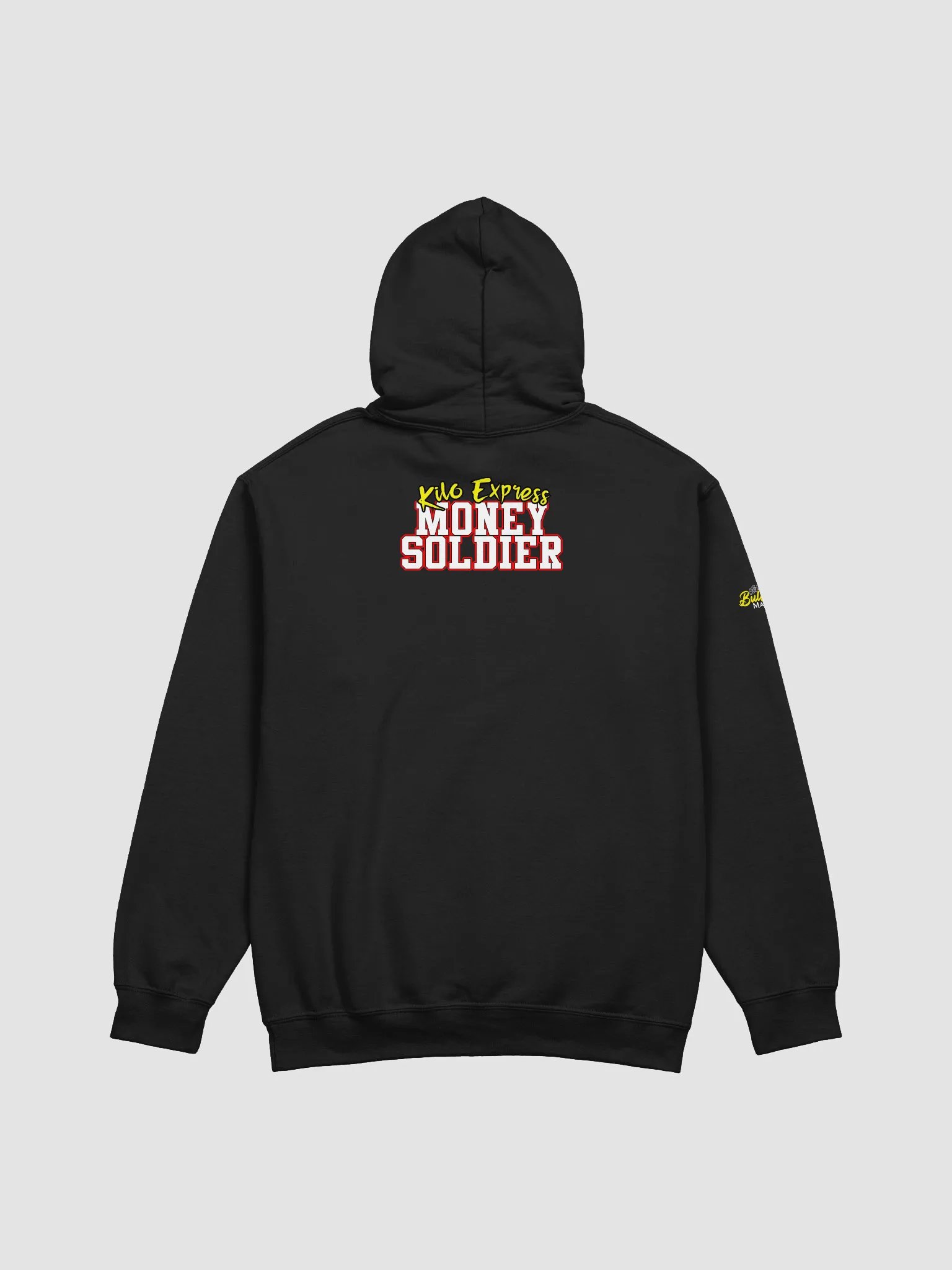 Kilo Express - Money Soldier Angel Of My Love Hoodie product image (6)