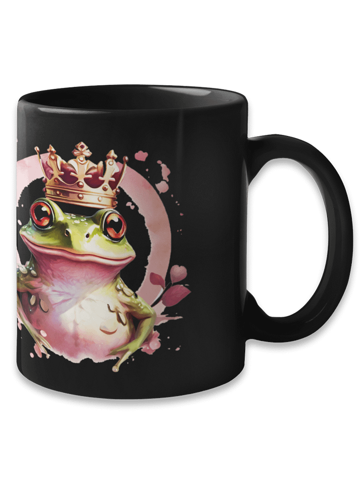 Valentine Froggy Prince noir/black product image (1)