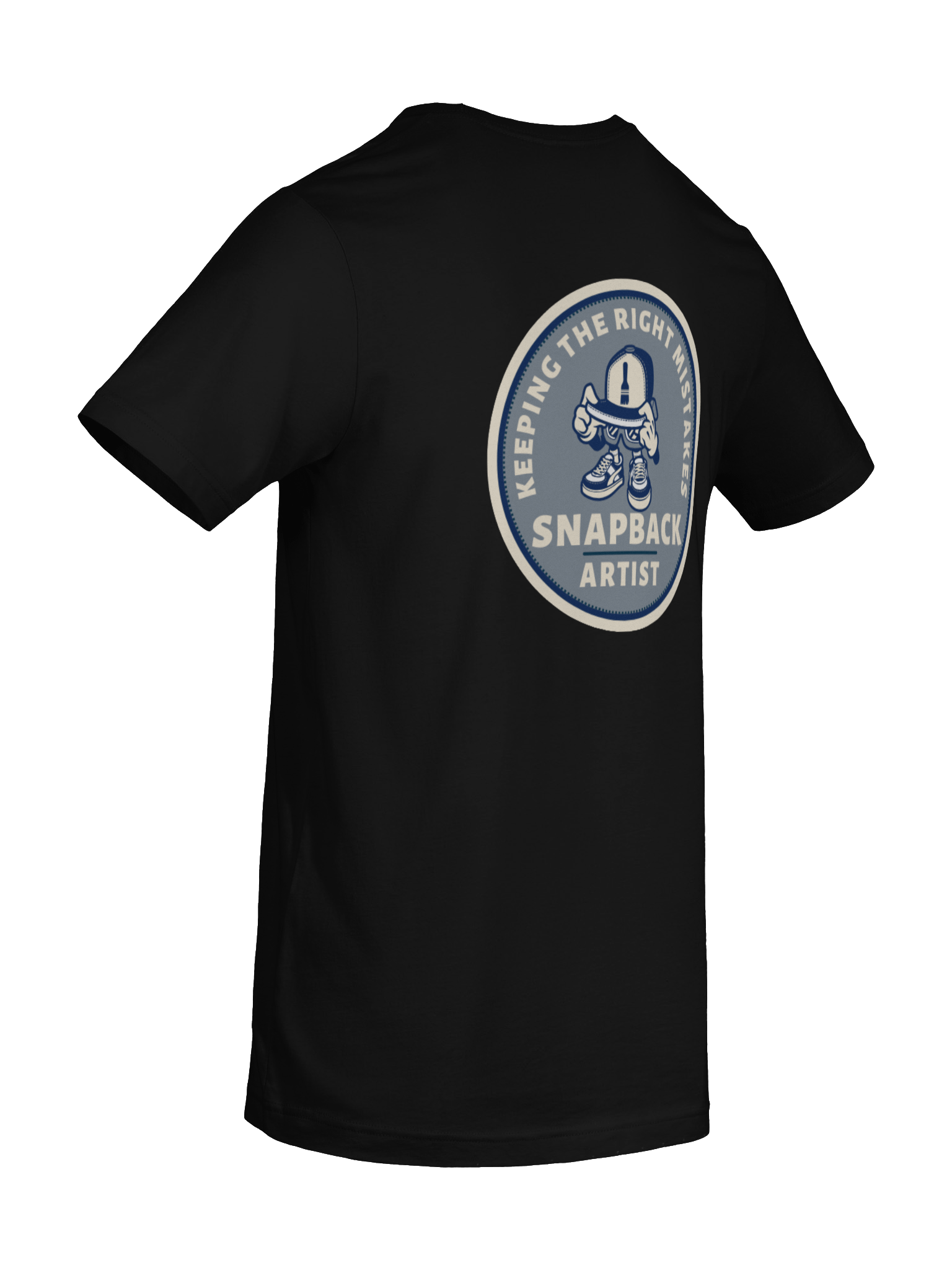 Snap's Elegant Signature Logo T-Shirt product image (38)