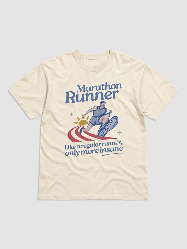 Insane Marathon Runner T-Shirt product image (3)
