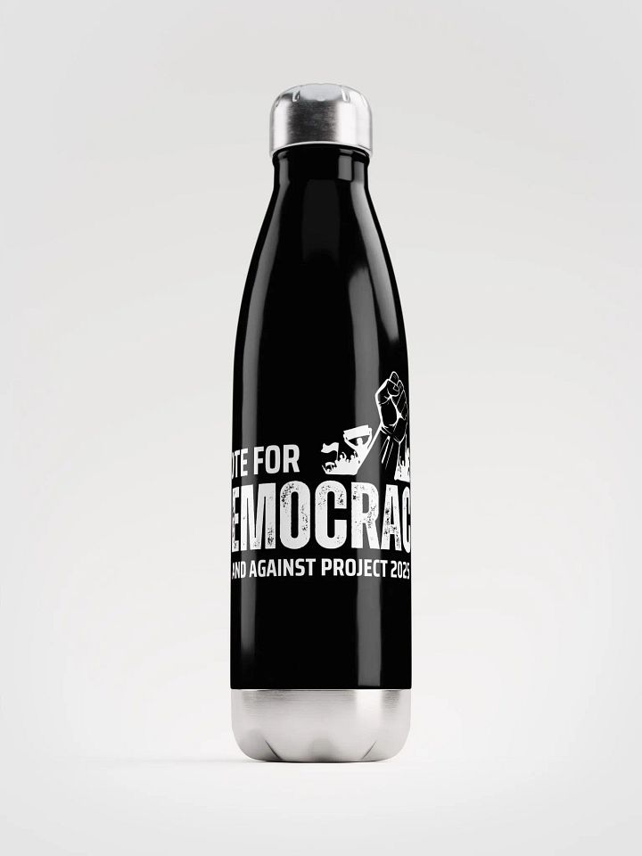 Pris-Vote For Democracy-STAINLESS STEEL WATER BOTTLE product image (1)