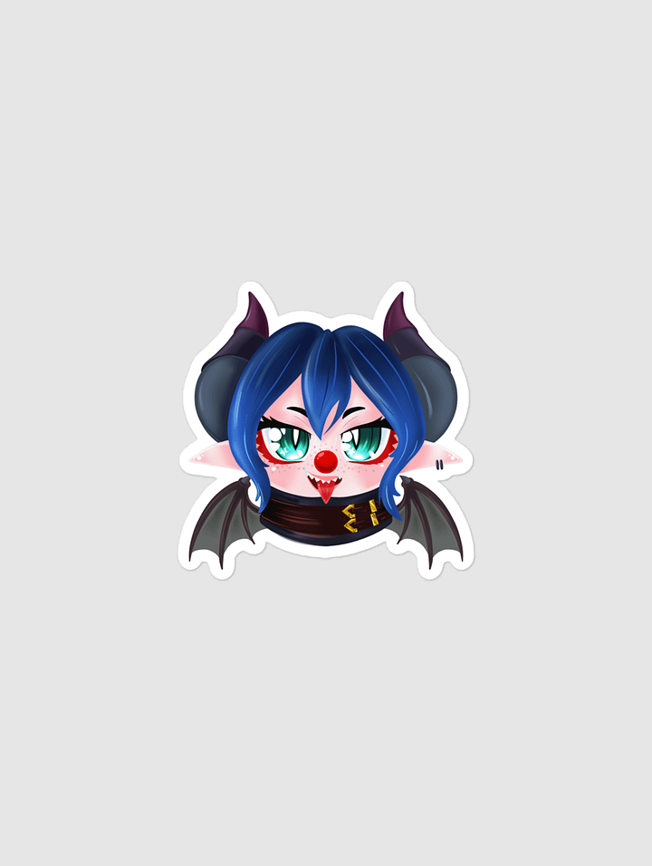Chibi Meuw Sticker product image (1)