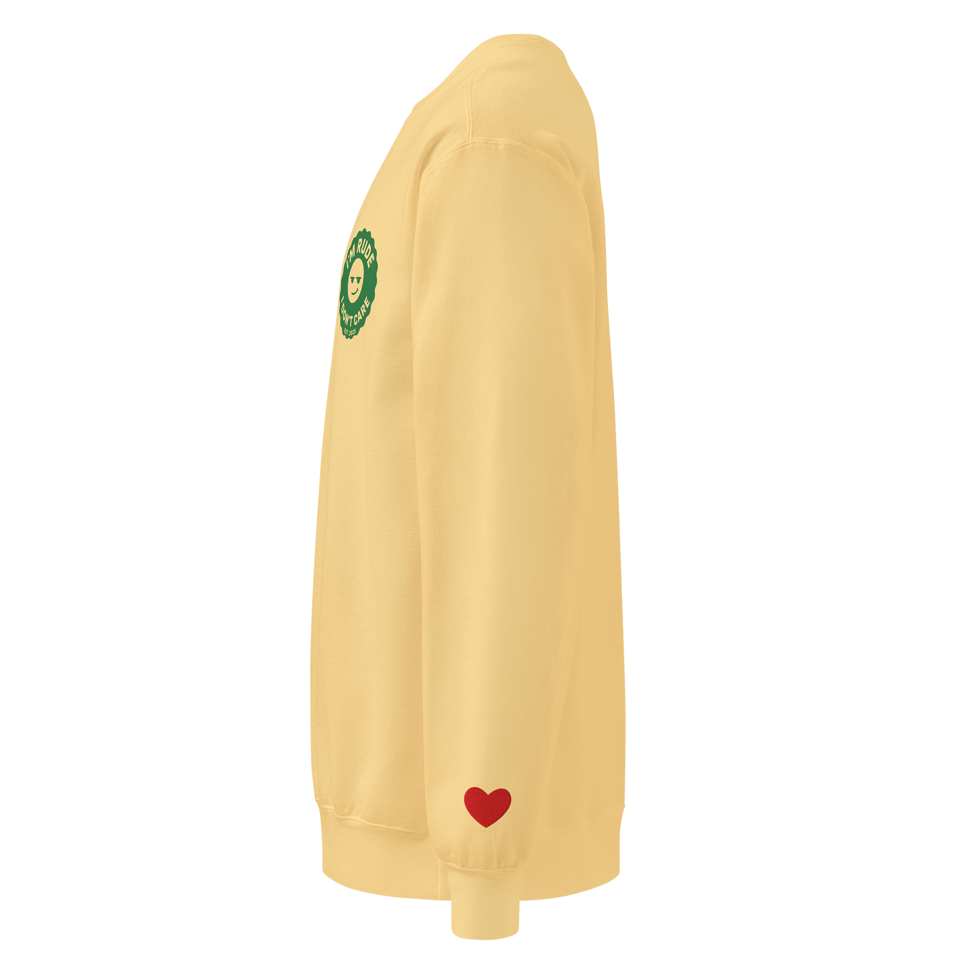 I Don’t Care sweatshirt product image (3)