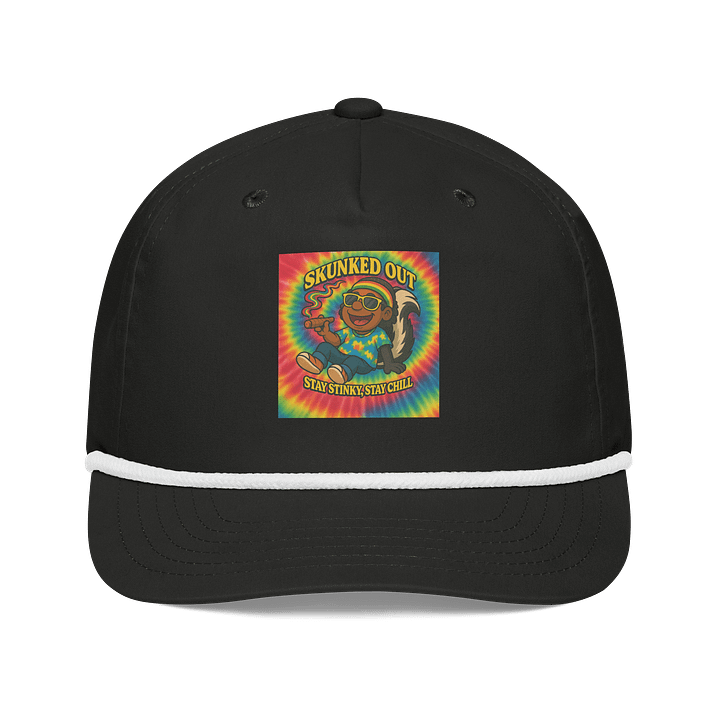 Da Skunked Out Hippie Cap product image (1)