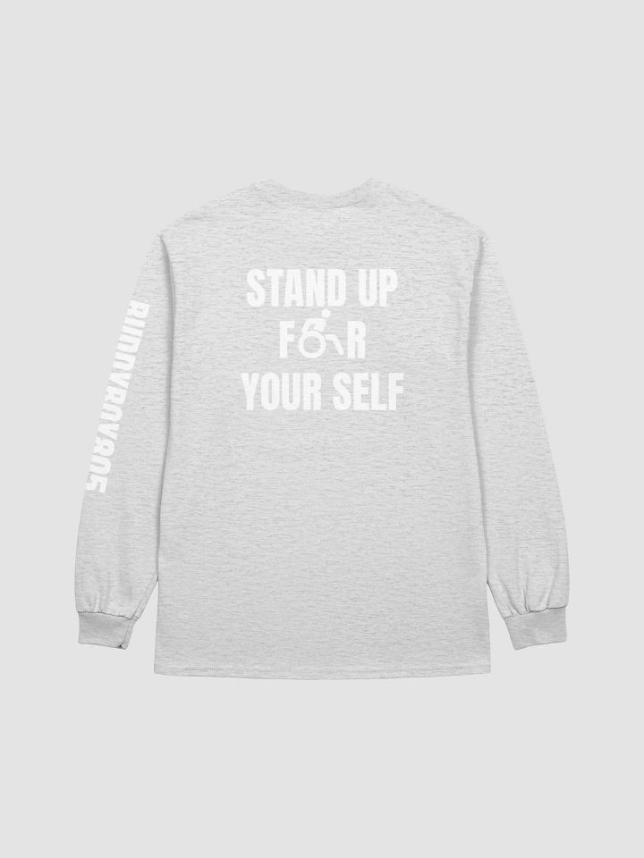 Stand Up For Yourself Long Sleeve Tee product image (2)