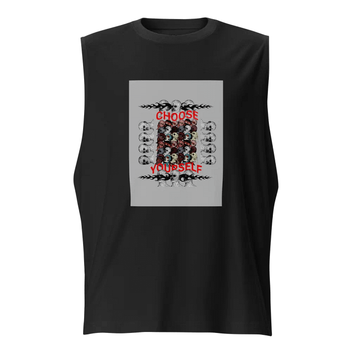 Choose Yourself Muscle Tank product image (1)