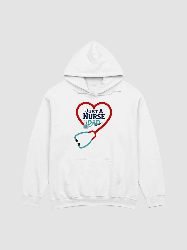 Heartfelt Nurse Dad Hoodie product image (4)