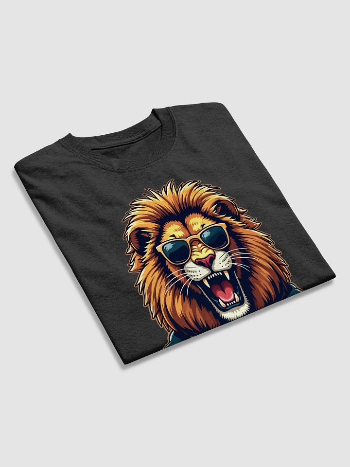 Stay Hustlin' Lion T-Shirt product image (2)