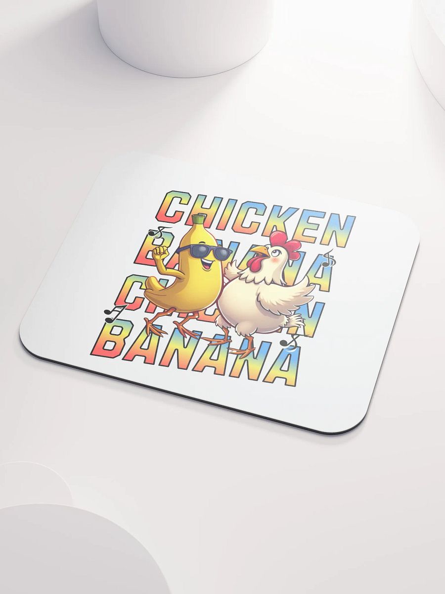 Chicken Banana Chicken Banana Funky Dance Mouse Pad product image (3)