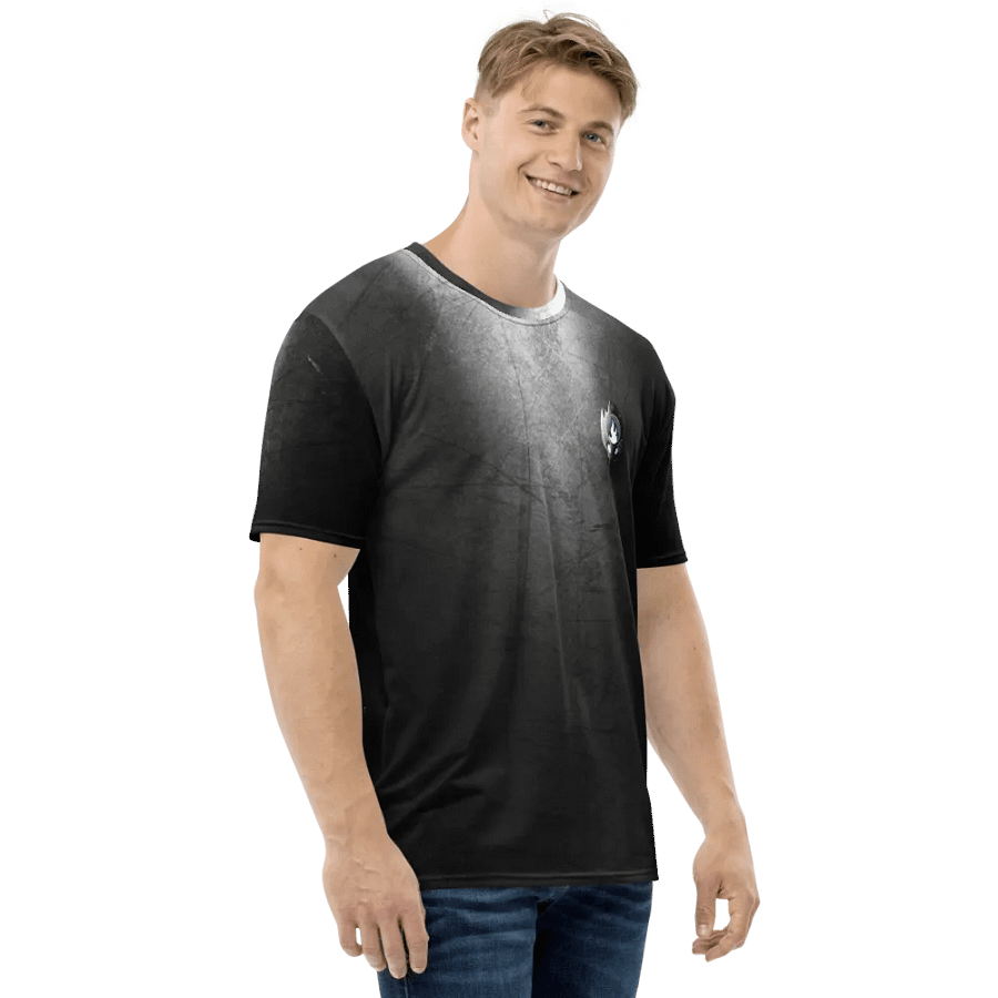 Badge of Steel | Blended T-Shirt | Shadow product image (5)