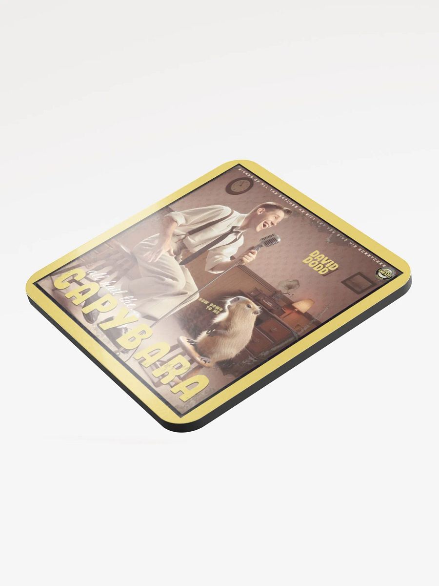 David Dodd - All Hail The Capybara (Coaster) product image (3)