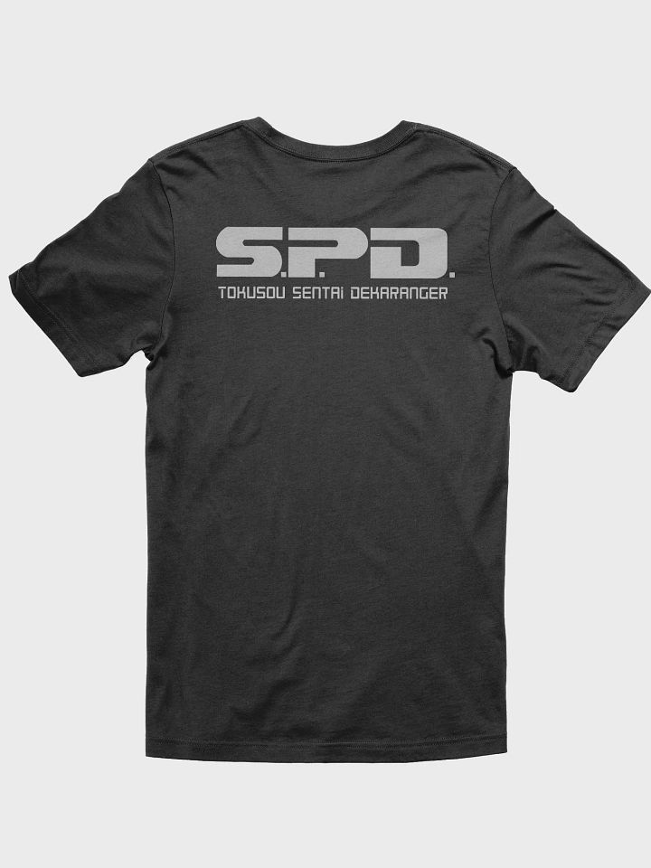 Futuristic S.P.D. Tokusou Sentai Dekaranger T-Shirt product image (2)
