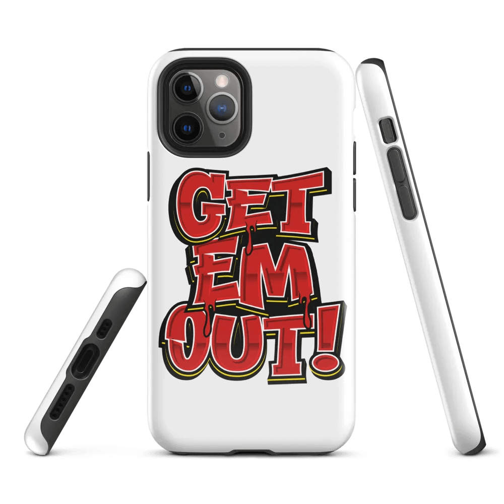 GET EM OUT Iphone Case product image (2)