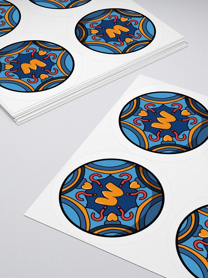 4x Randomball Stickers product image (1)