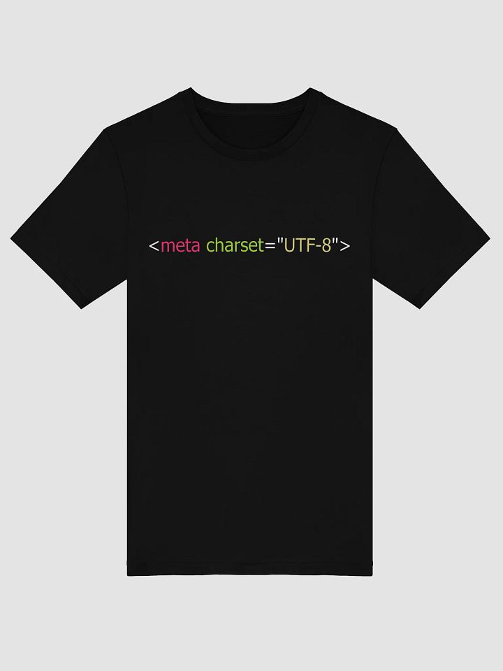 HTML Meta Tag T-Shirt product image (3)