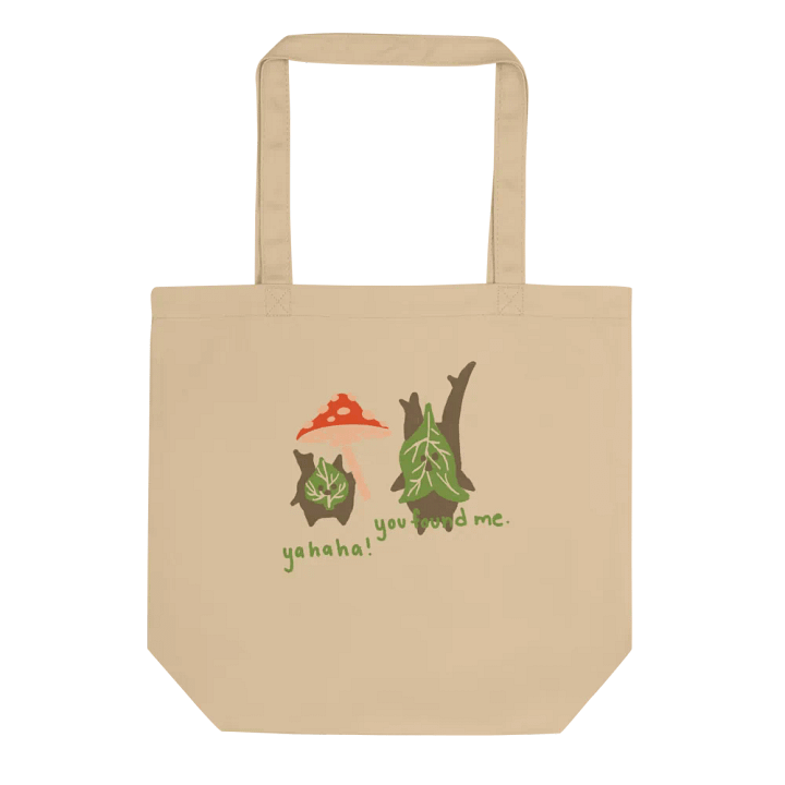 YOU FOUND ME KOROK TOTE product image (1)