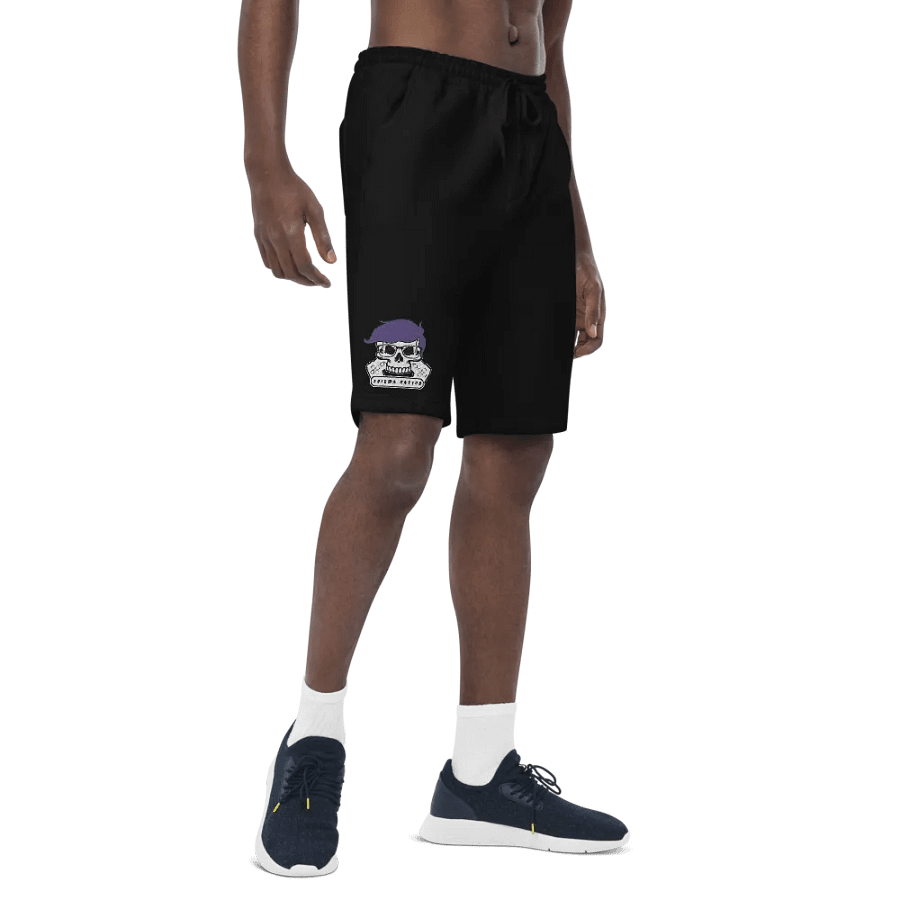 Enigma Nation Independent Trading Co. Men's Fleece Shorts (EMBRODERED) product image (9)