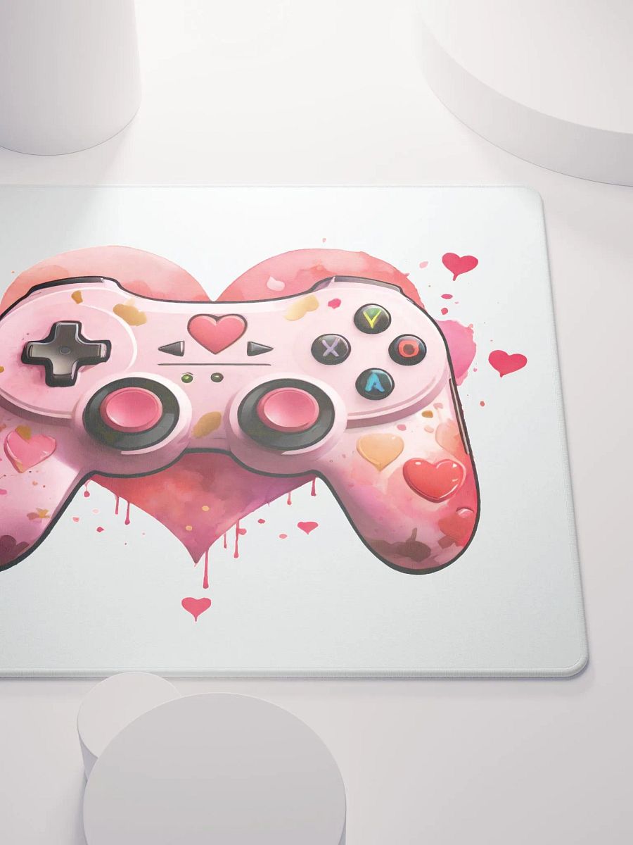 Level Up Love - Heartfelt Gaming Mouse Pad product image (5)