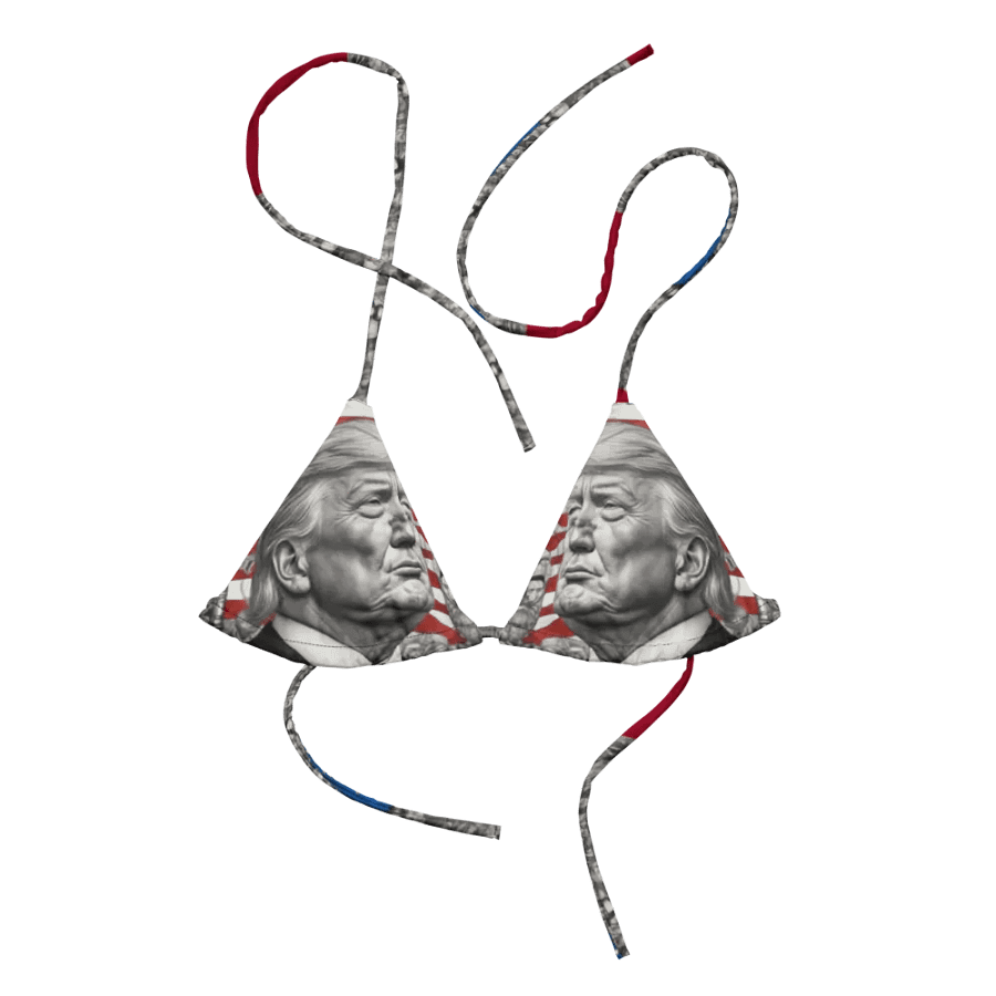American Dreams All-Over Bikini Top product image (7)