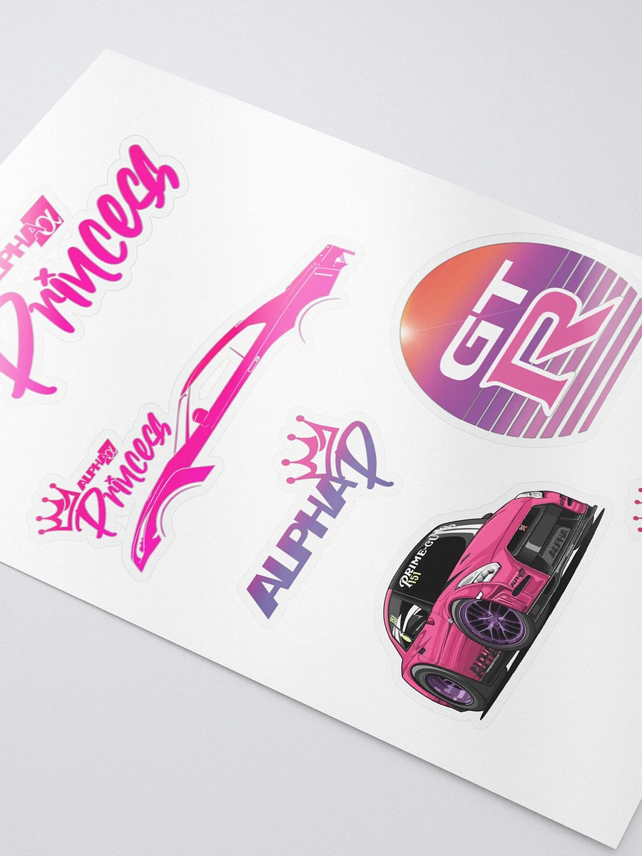 Stickers Alpha Princess product image (3)