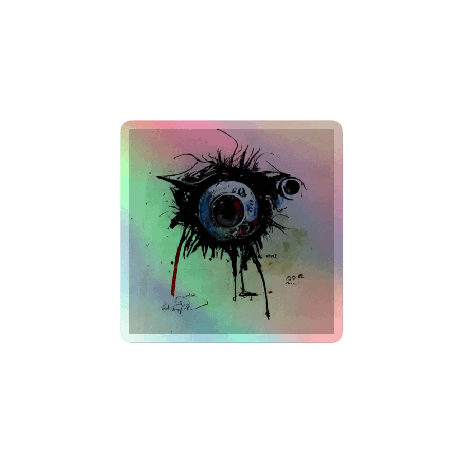 Ethereal Eye Holographic Sticker Set product image (1)
