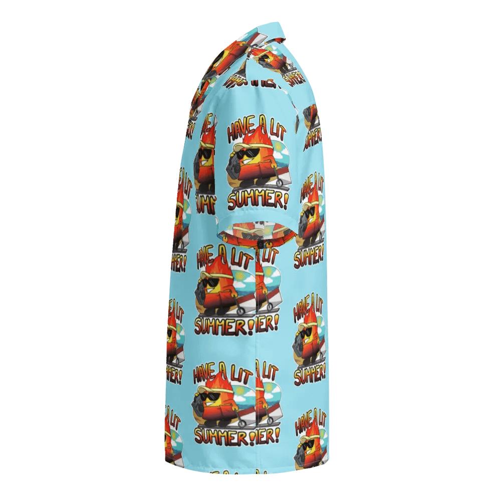 Sparky Hawaiian shirt product image (5)