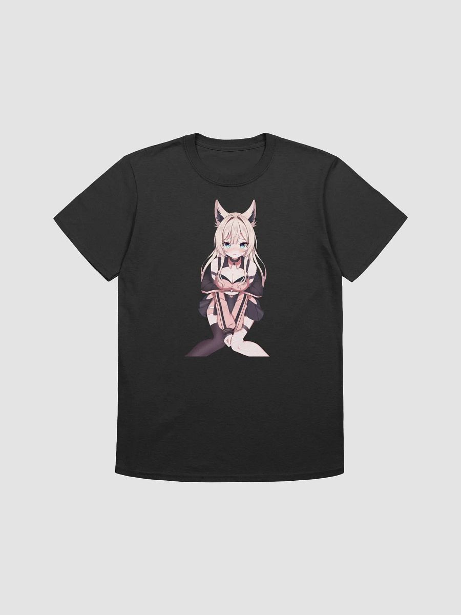 Lara Silverfox Vtuber Softstyle Tshirt product image (6)