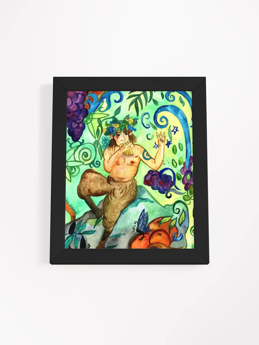 Hymn To Pan Framed Print product image (2)