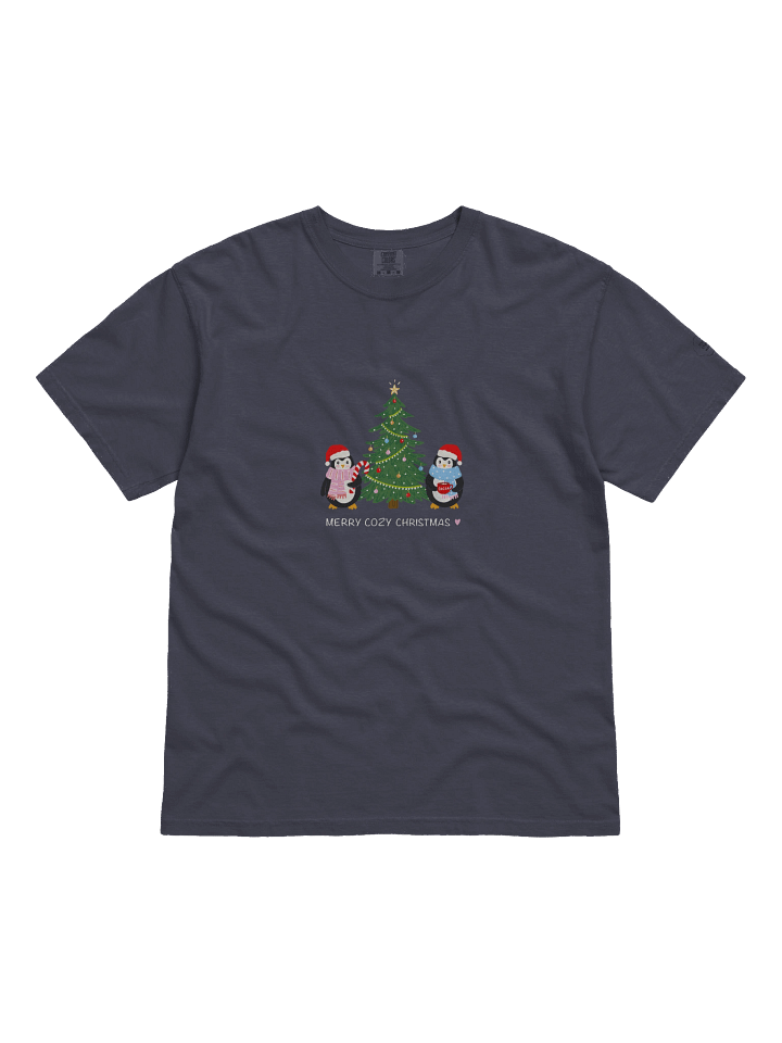Festive Penguins Holiday T-Shirt product image (8)