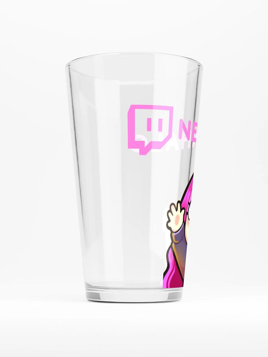 Neon Halo Pint Glass product image (3)