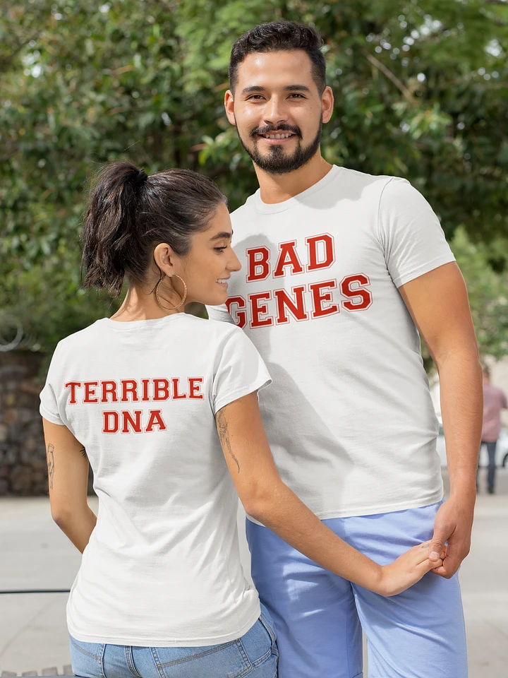 (2 sided) Bad Genes unisex t-shirt product image (1)