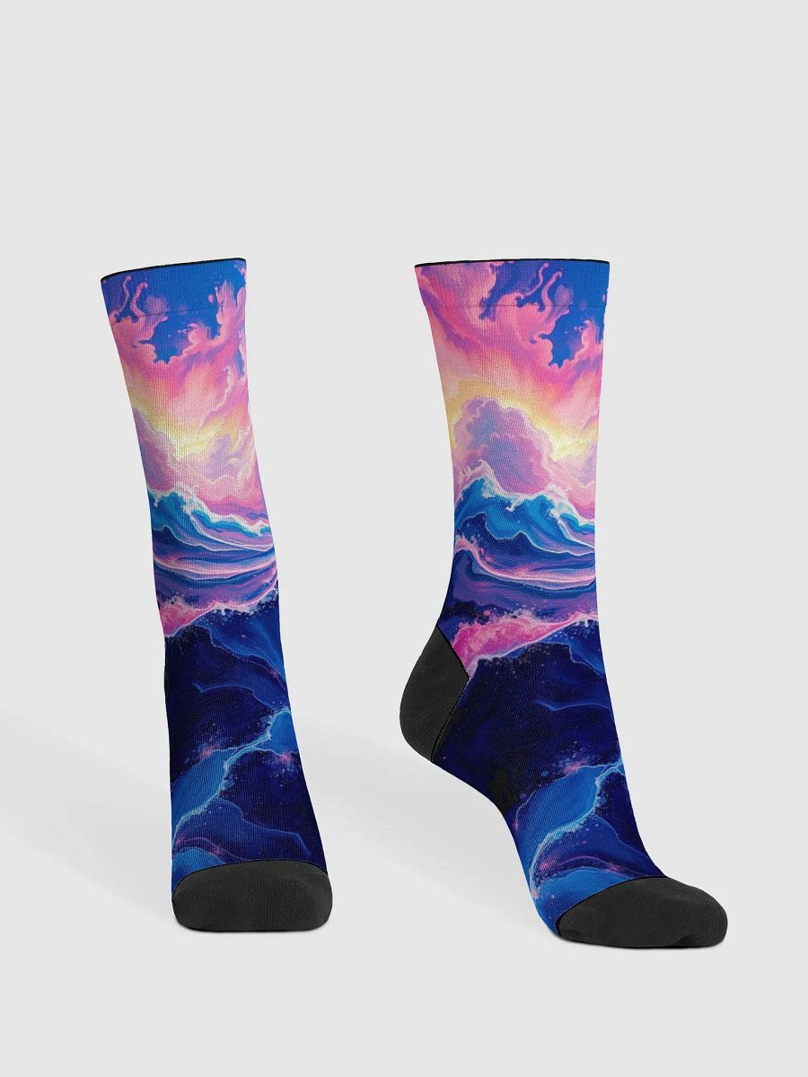 Galactic Swirl Socks product image (4)