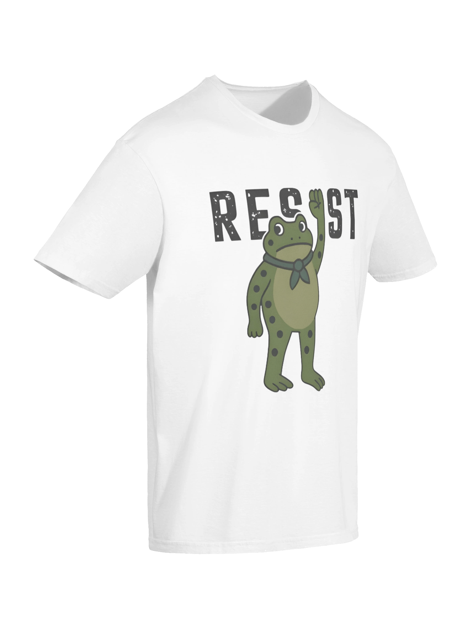 Resist Portland Frog T-Shirt product image (7)