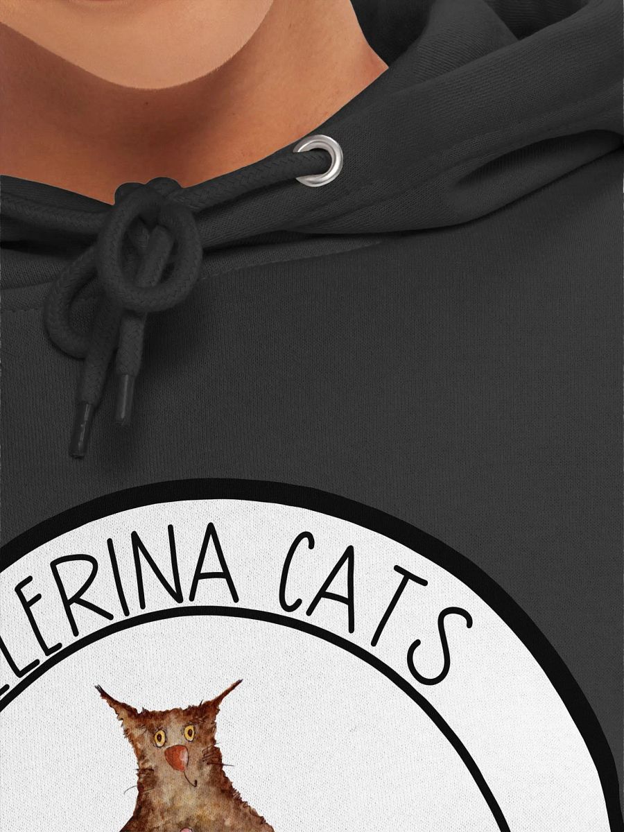 Ballerina Cat With Roses For Trump Hoodie product image (27)