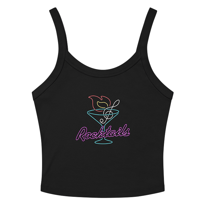 Classic Rocktails Ladies Tank product image (1)