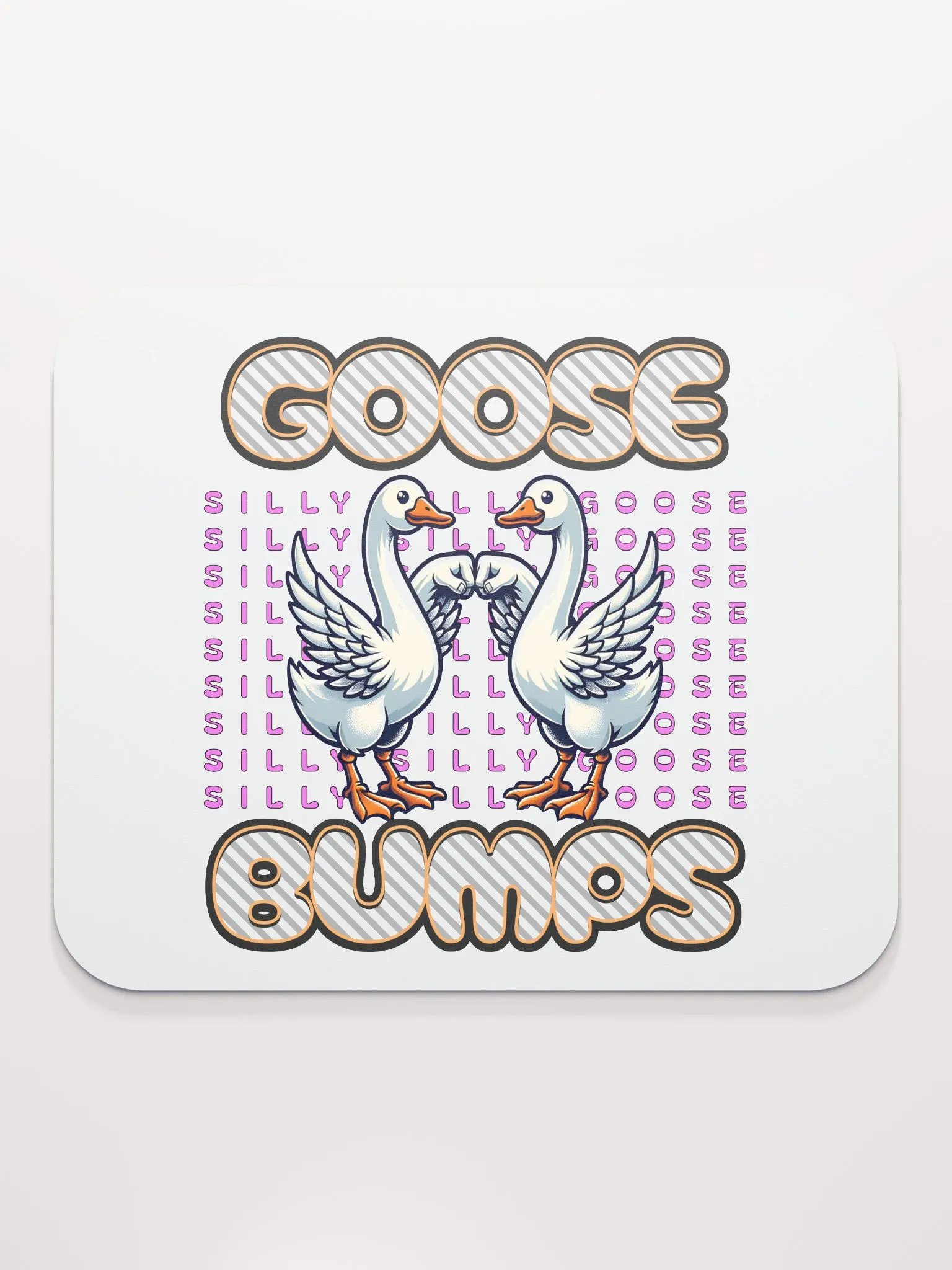 Silly Goose Bumps Mouse Pad product image (2)