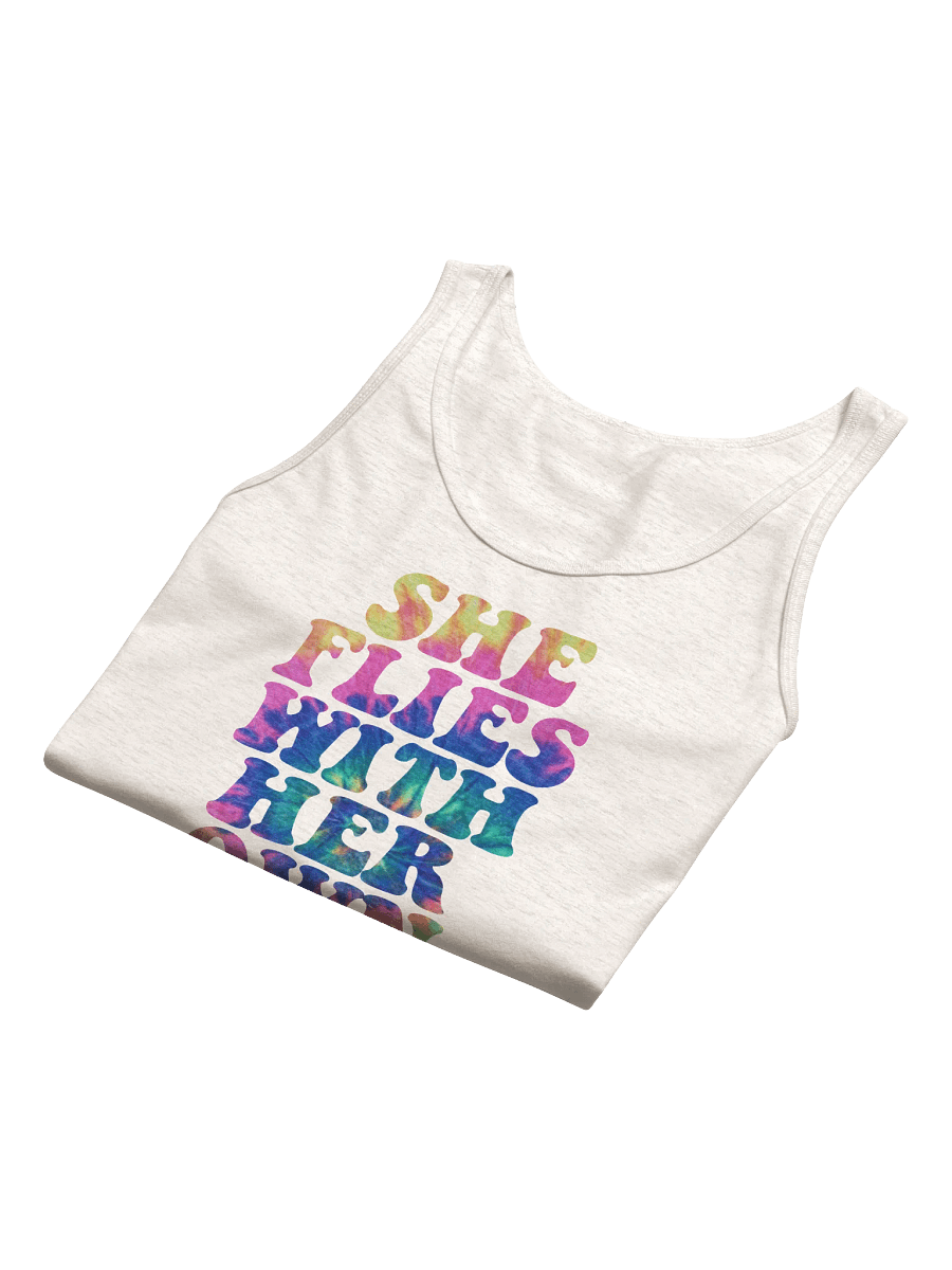 She Flies Tie Dye Tank product image (4)