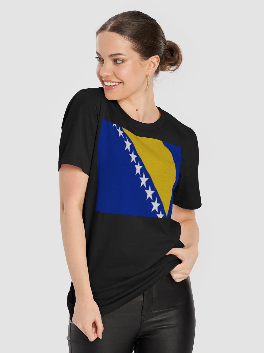 Bosnia Flag Unisex T-Shirt - Exclusive Supersoft Tee product image (9)