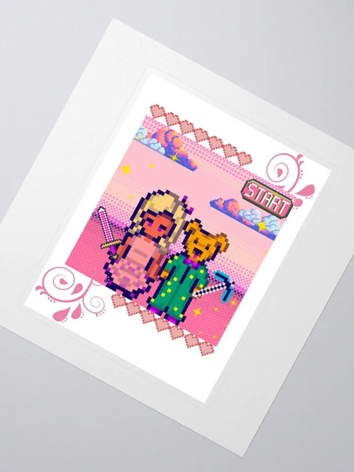 Pixel Sticker product image (6)