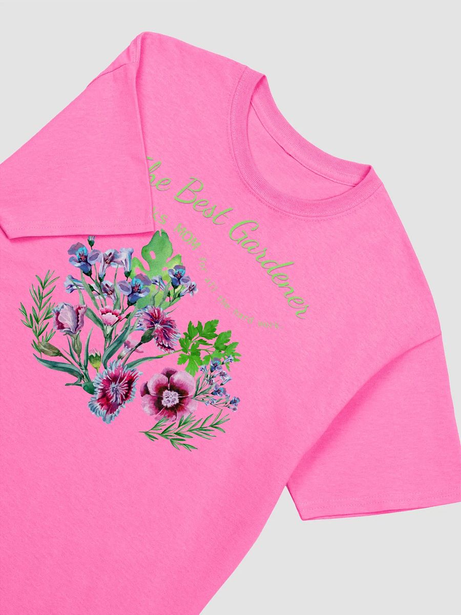 The Best Gardener mom Tshirt product image (11)